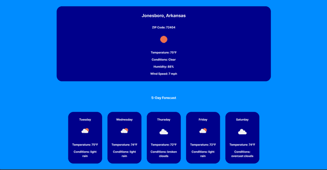 ClimaTrack Weather App